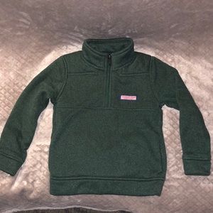 VINEYARD VINES BOYS’ QUARTER-ZIP